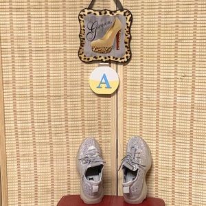 BEBE RHINESTONE SNEAKERS